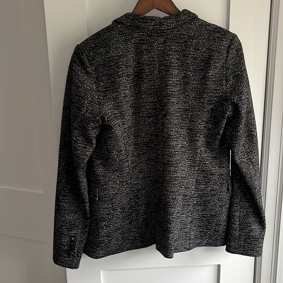 Le Chateau Grey/Black Blazer Size M - Picture 4 of 5